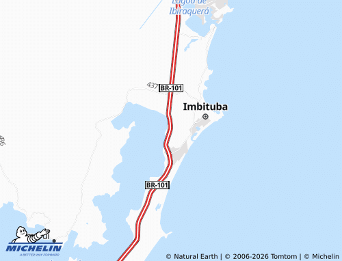 Mappa MICHELIN Morro do Mirim - ViaMichelin
