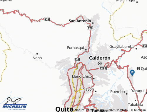 Mapa MICHELIN Conjunto San Gregorio - ViaMichelin