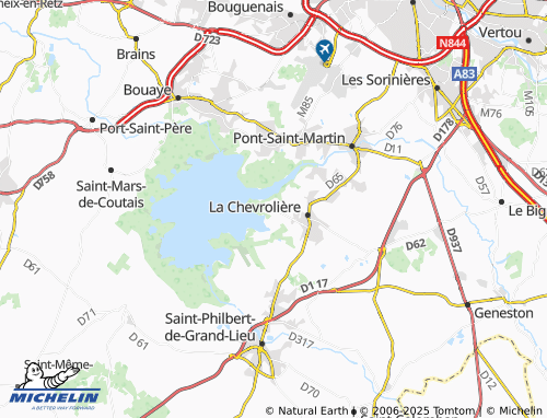 MICHELIN Passay map - ViaMichelin