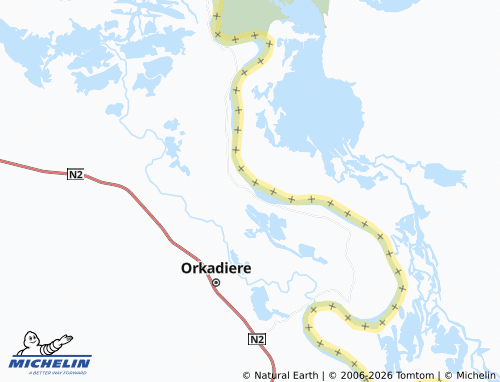Mappa MICHELIN Padalal - ViaMichelin