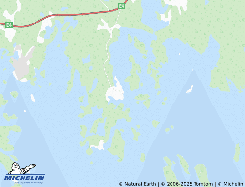 MICHELIN Båtskärsnäs map - ViaMichelin