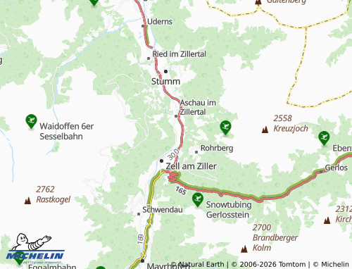 Mapa MICHELIN Erlach - ViaMichelin