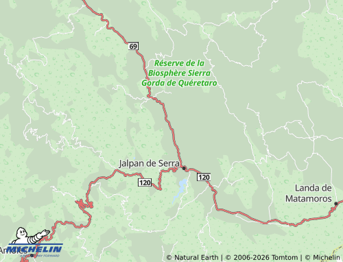 Mapa MICHELIN Saldiveña - ViaMichelin