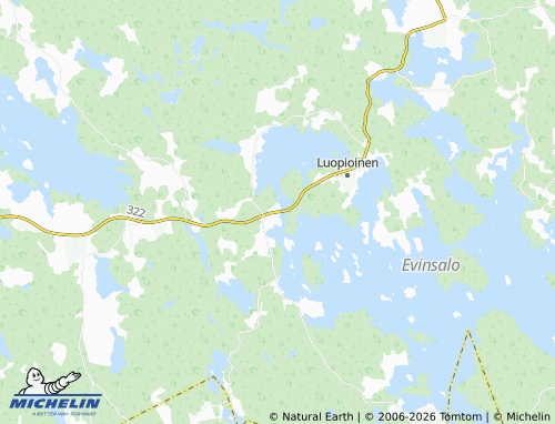 Mappa MICHELIN Holja - ViaMichelin