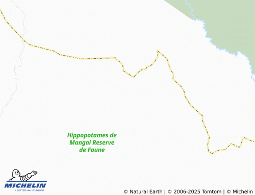 MICHELIN Milundu map - ViaMichelin