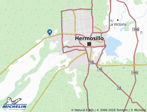 MICHELIN Quinta Real map - ViaMichelin