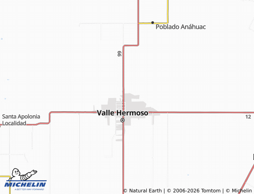 MICHELIN San José map - ViaMichelin