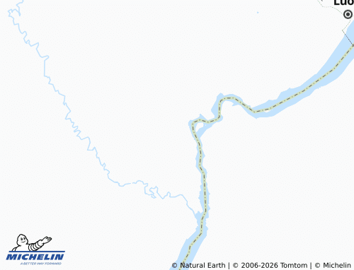 MICHELIN Kingomba map - ViaMichelin