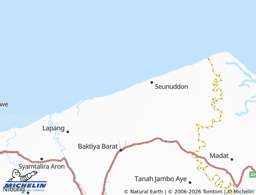 Mapa MICHELIN Matang Panyang - ViaMichelin