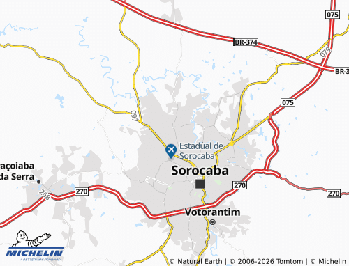 Mapa MICHELIN Vila Terron - ViaMichelin