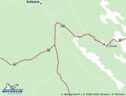 Mappa MICHELIN La Poza - ViaMichelin
