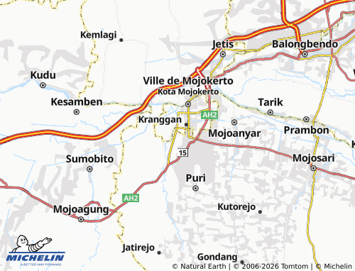 MICHELIN Sooko map - ViaMichelin