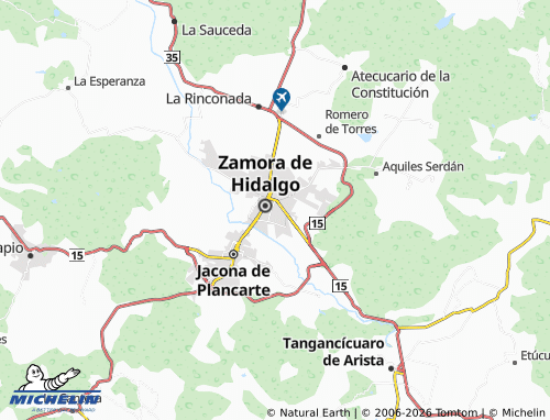 Mappa MICHELIN Jardines de Catedral - ViaMichelin