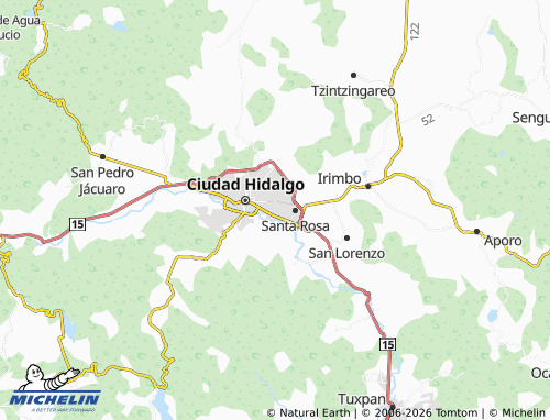 Mapa MICHELIN El Mirador - ViaMichelin