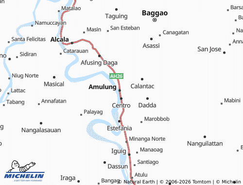 Mappa MICHELIN Baculud - ViaMichelin