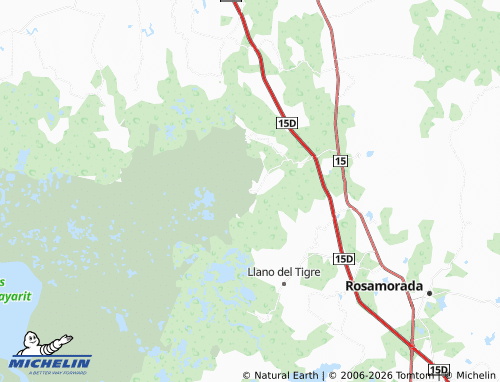 Mappa MICHELIN Localidad Pescadero - ViaMichelin