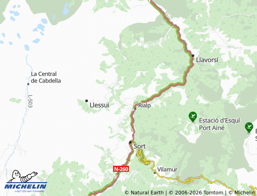 Carte MICHELIN Surp - ViaMichelin