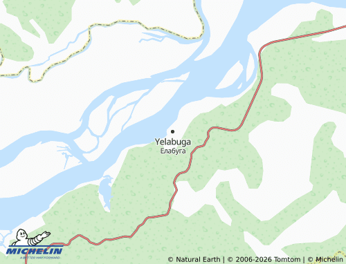 MICHELIN-Landkarte Yelabuga - ViaMichelin