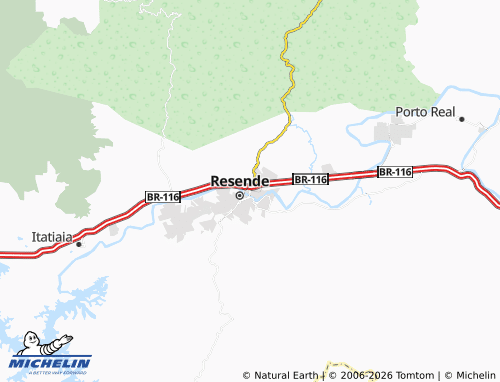 MICHELIN Comercial map - ViaMichelin