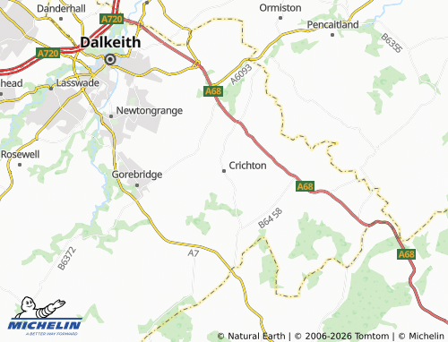 Carte MICHELIN Crichton - ViaMichelin