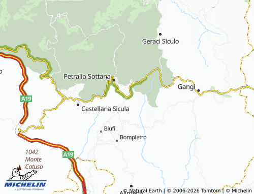 MICHELIN Madonnuzza map - ViaMichelin