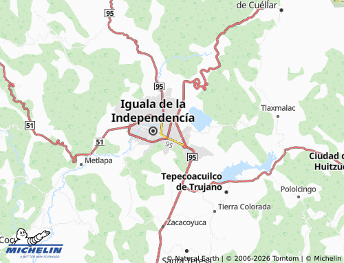 Mappa MICHELIN Emilio M. González - ViaMichelin