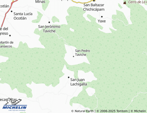 MICHELIN-Landkarte San Pedro Taviche - ViaMichelin