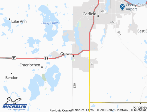 Mapa MICHELIN Grawn - ViaMichelin