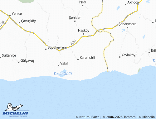 Mappa MICHELIN Karaincirli - ViaMichelin