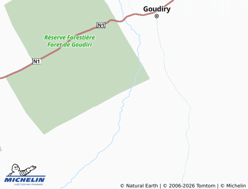 Mapa MICHELIN Guélodé - ViaMichelin