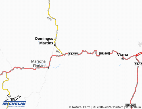 Mapa MICHELIN Isabel - ViaMichelin