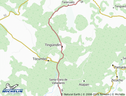 Mapa MICHELIN La Purísima - ViaMichelin