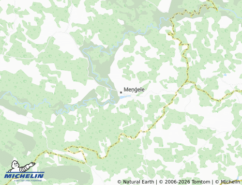Mapa MICHELIN Meņģeles pagasts - ViaMichelin