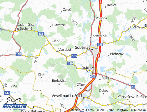 Carte MICHELIN Vesce - ViaMichelin