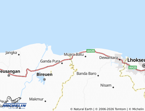Mapa MICHELIN Keude Mane - ViaMichelin