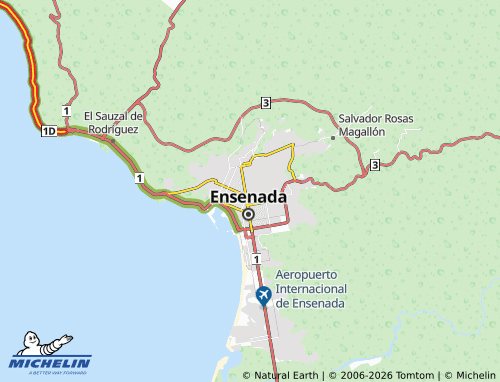 MICHELIN-Landkarte Ulbrich - ViaMichelin