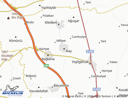 Mapa MICHELIN Alay - ViaMichelin