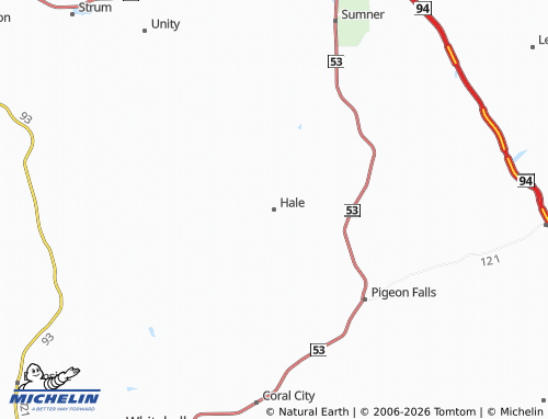 Mappa MICHELIN Hale - ViaMichelin