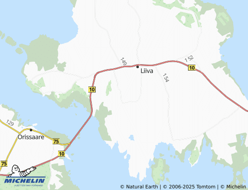 MICHELIN Ridasi map - ViaMichelin