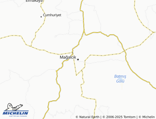 MICHELIN Mağalcık map - ViaMichelin