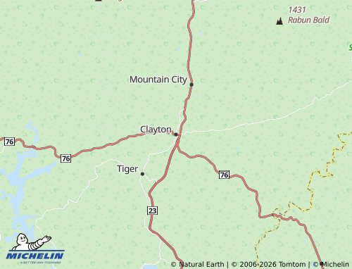 Mappa MICHELIN Clayton - ViaMichelin