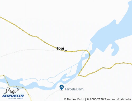 Mapa MICHELIN Topi - ViaMichelin