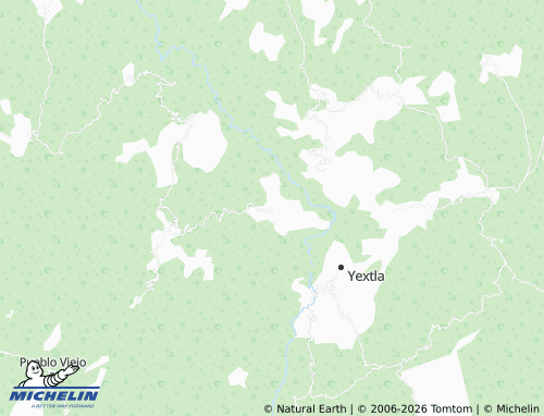 Carte MICHELIN El Plan - ViaMichelin