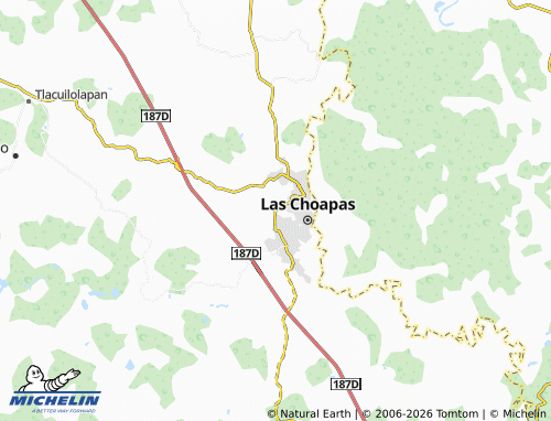 Mapa MICHELIN Lomas - ViaMichelin