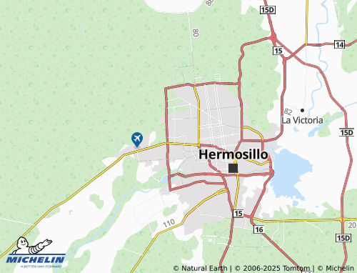 MICHELIN Retorno Jalapa map - ViaMichelin
