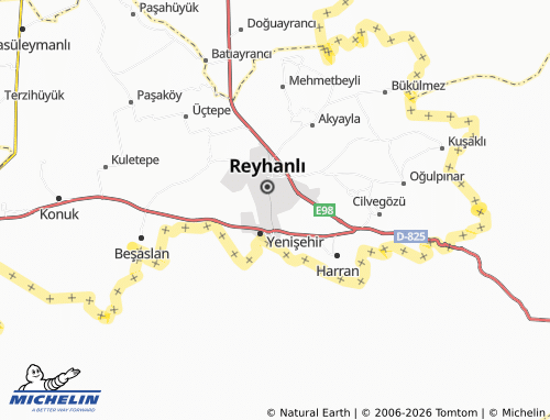Mappa MICHELIN Bağlar - ViaMichelin