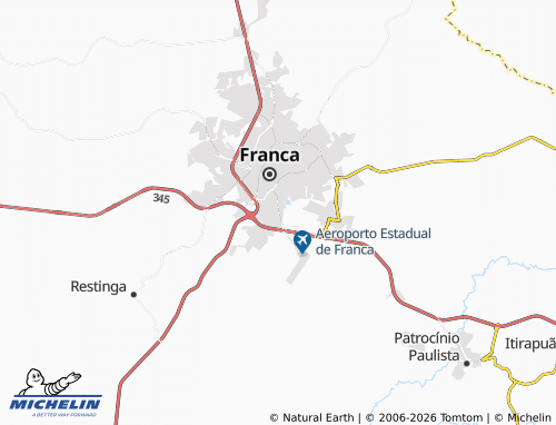 Mappa MICHELIN Parque Progresso - ViaMichelin