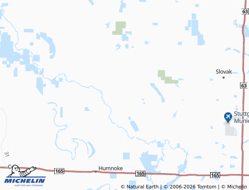 Mappa MICHELIN Hamilton - ViaMichelin