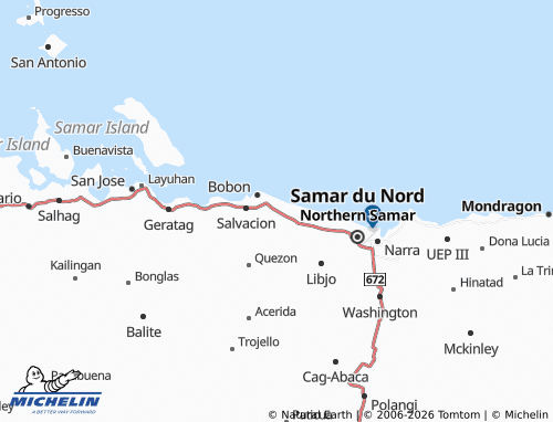 MICHELIN Doce map - ViaMichelin