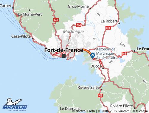 Mappa MICHELIN La Pointe des Sables - ViaMichelin